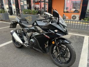 二手豪爵铃木GSX250R