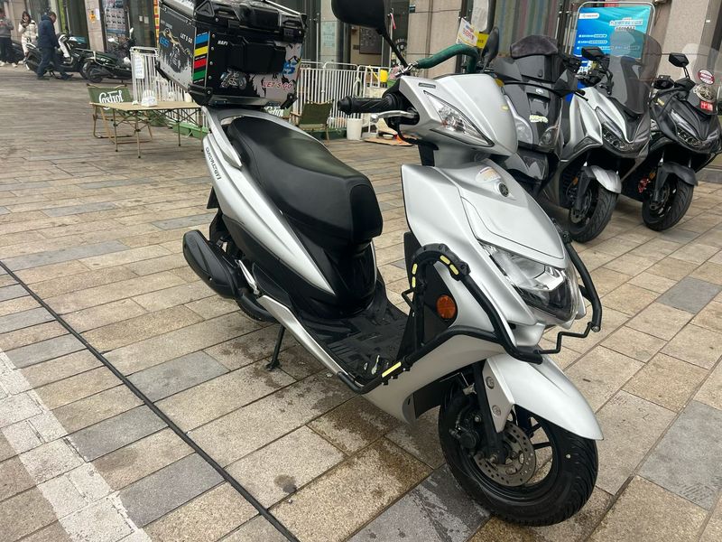 二手建设雅马哈赛鹰GT