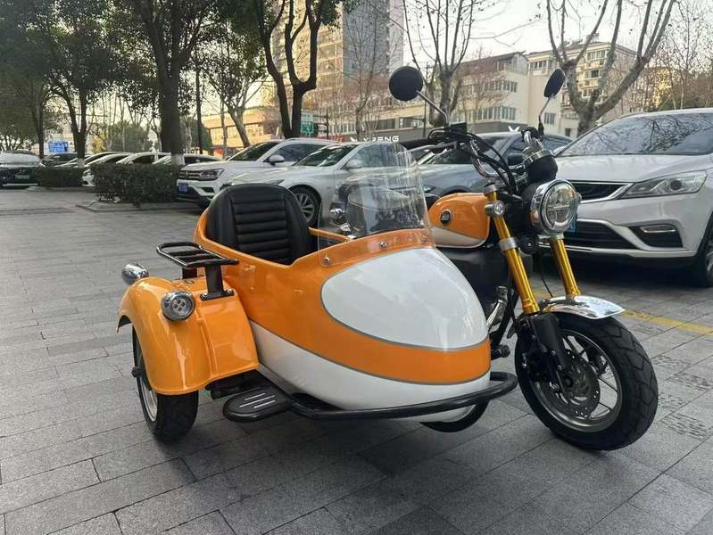 二手斯托纳猿猴125 Side Tricycle