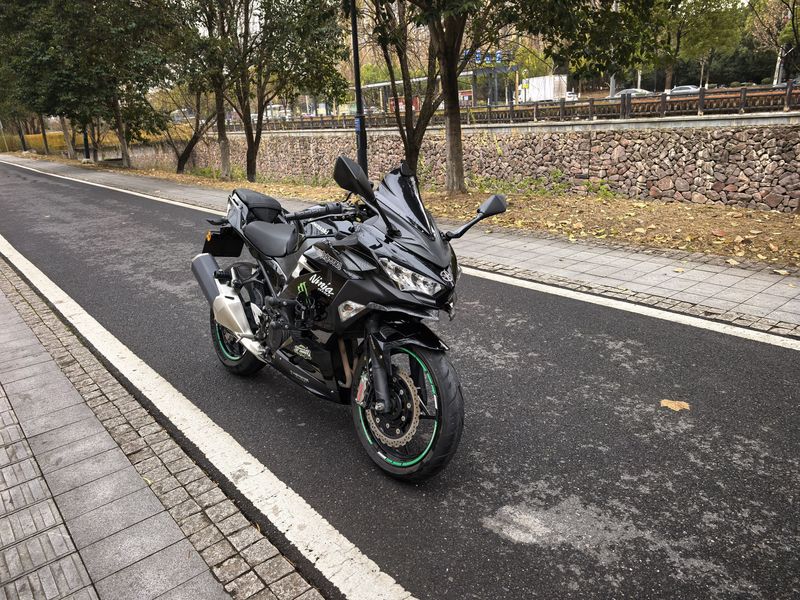 二手川崎Ninja 400