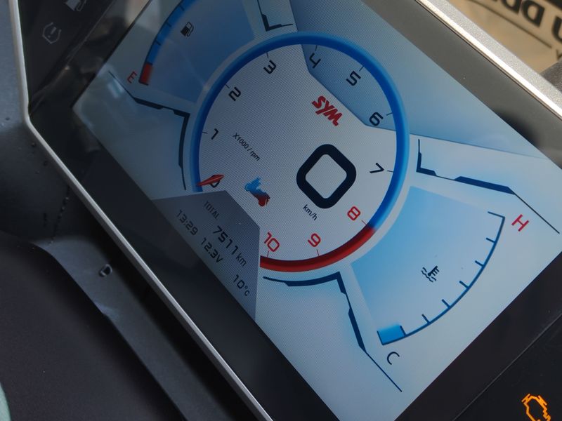 二手三阳巡弋 Cruisym400