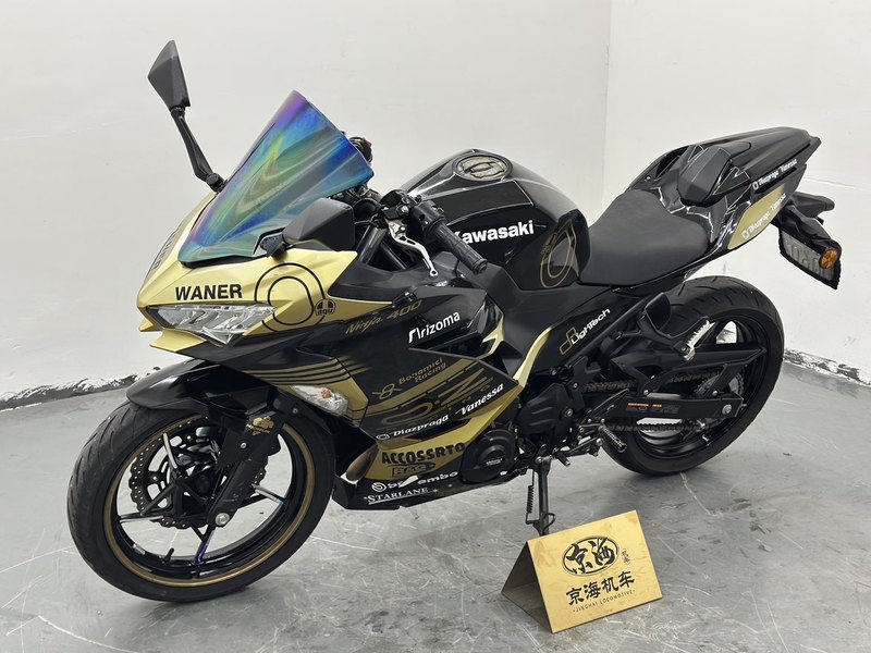 二手川崎Ninja 400