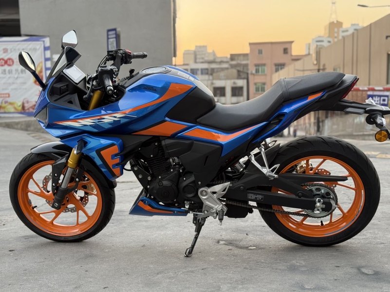 二手五羊本田NSP