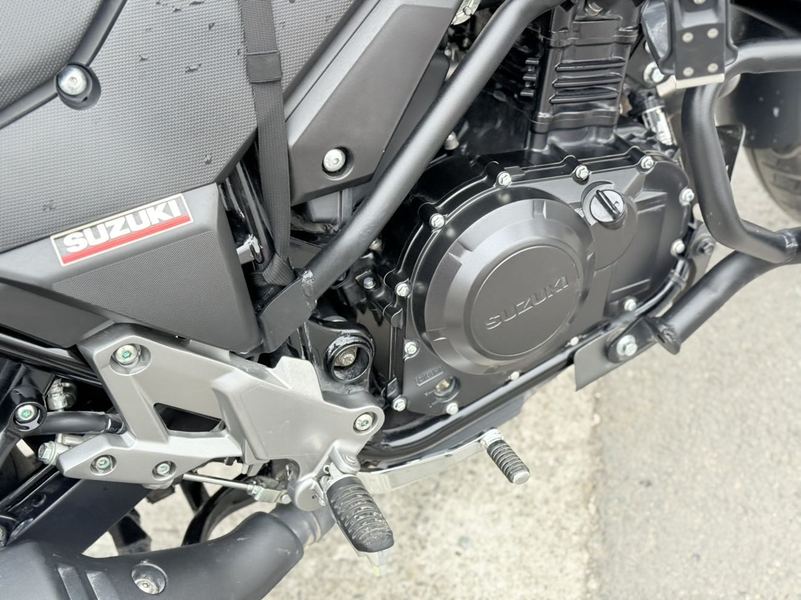 二手豪爵铃木DL250