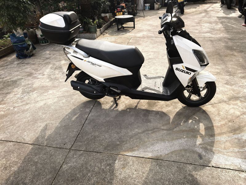 二手济南铃木UY125