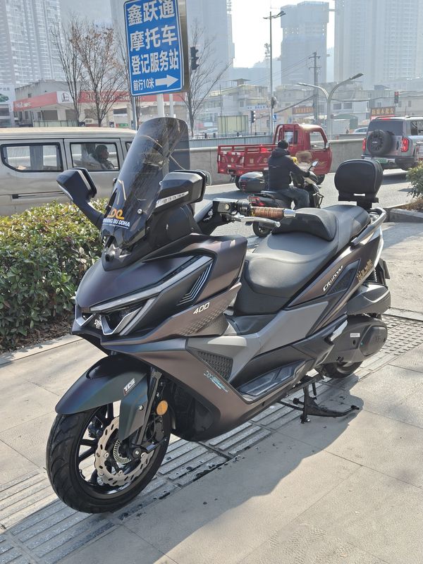 二手三阳巡弋 Cruisym400