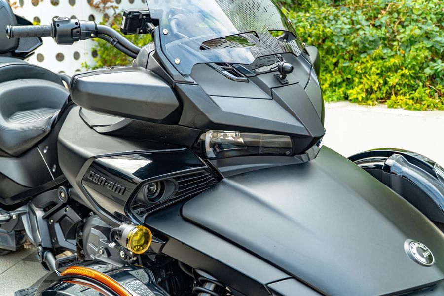 二手庞巴迪Spyder F3 