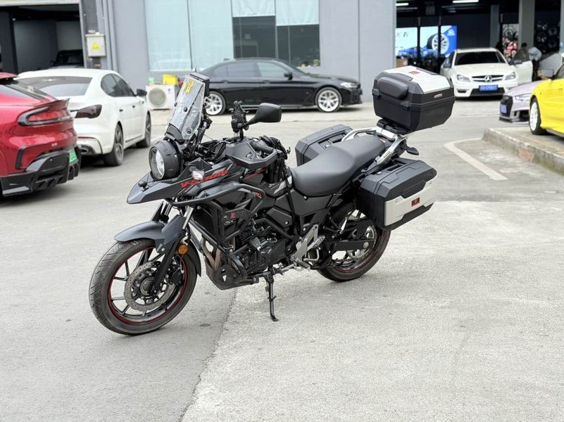 二手豪爵铃木DL250