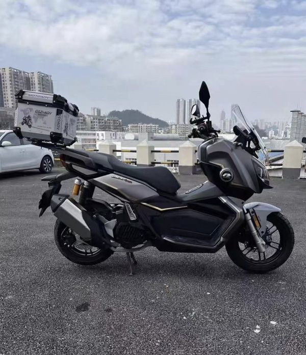 二手QJMOTOR鸿150ADV