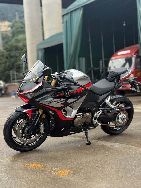 二手QJMOTOR赛550