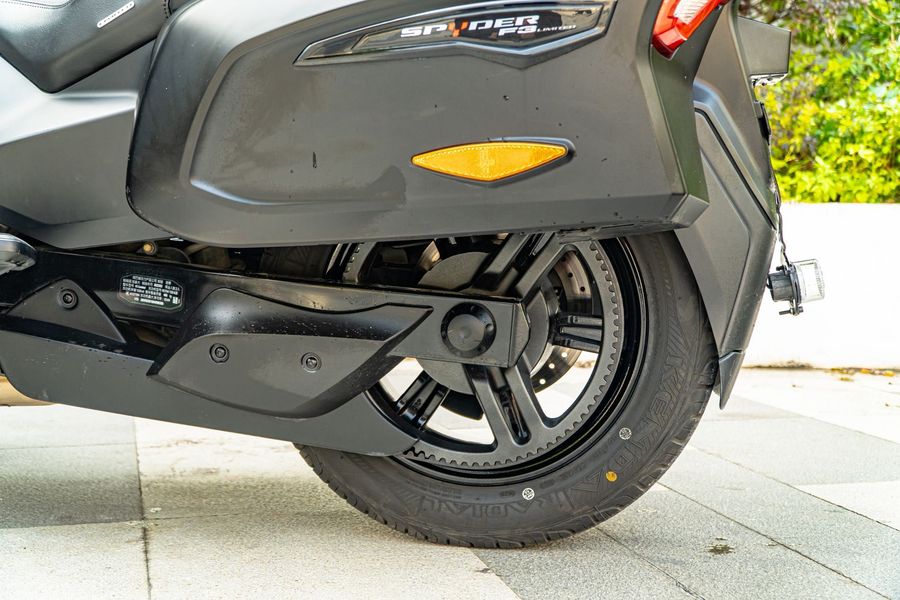 二手庞巴迪Spyder F3 