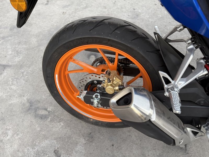 二手五羊本田NSP