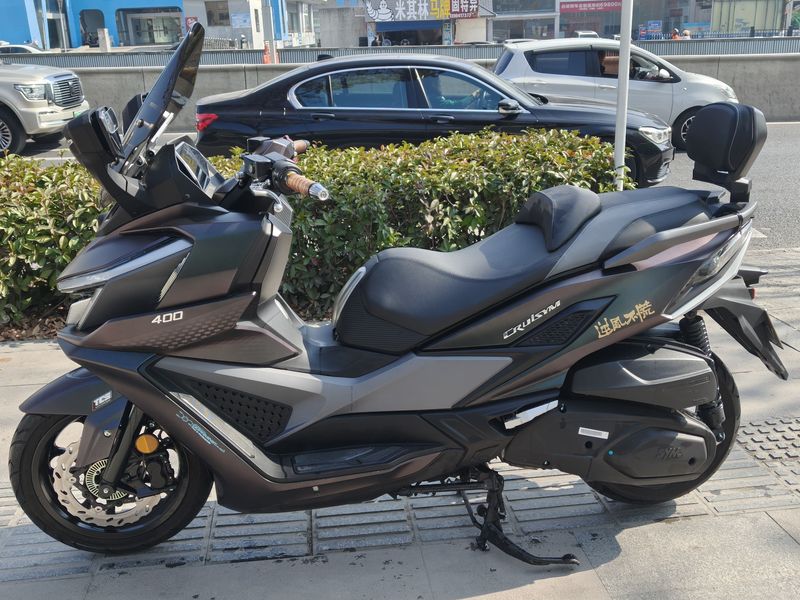 二手三阳巡弋 Cruisym400