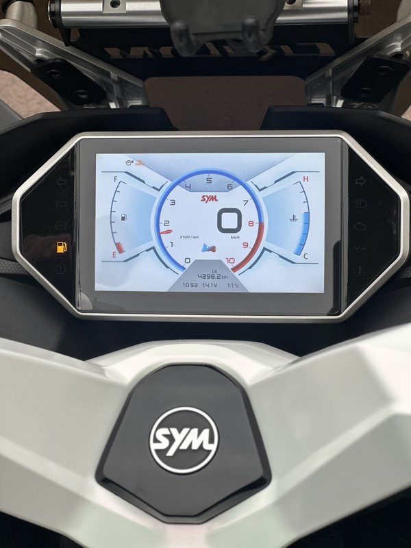 二手三阳巡弋 Cruisym400