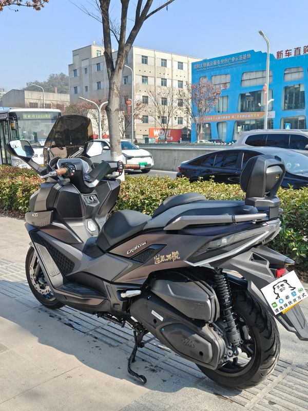 二手三阳巡弋 Cruisym400