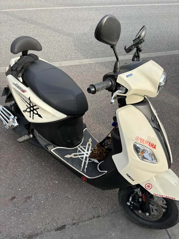 二手建设雅马哈巧格i