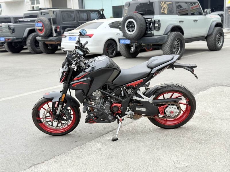 二手凯越Cobra 321R