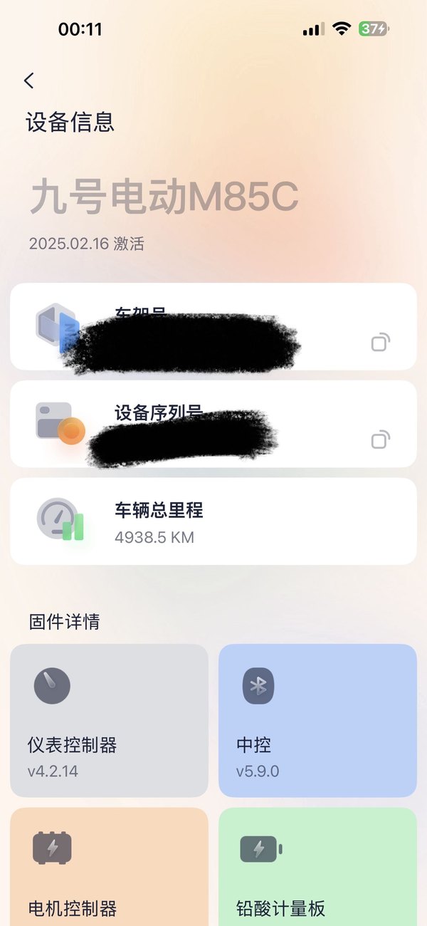 二手九号远航家M