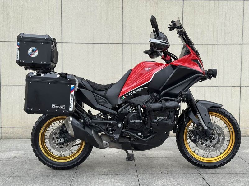 二手摩托莫里尼X-Cape 650