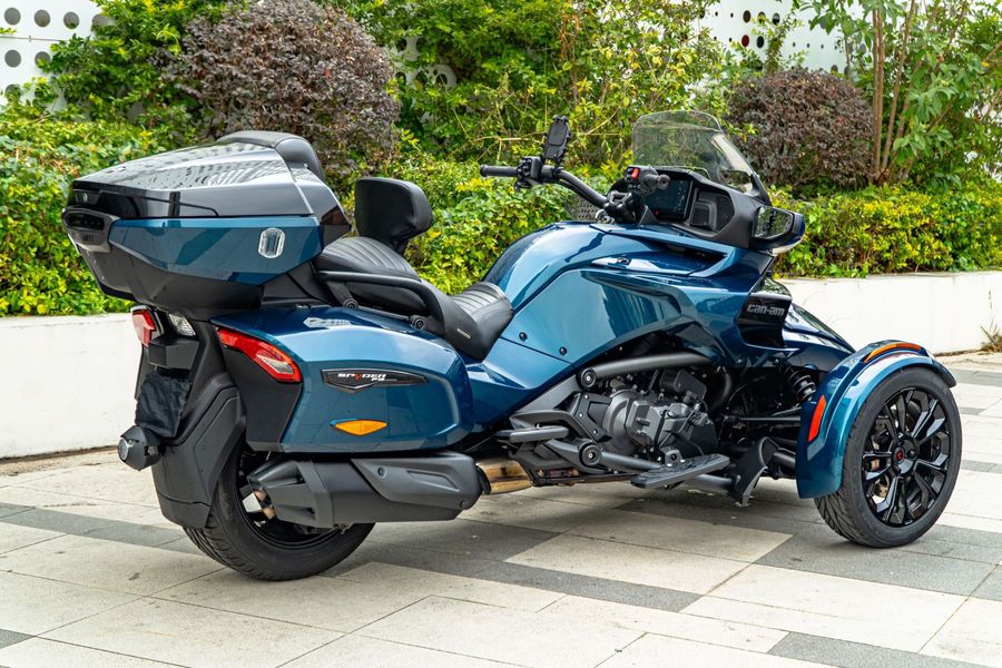 二手庞巴迪Spyder F3 