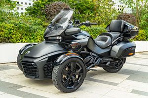 二手庞巴迪Spyder F3 