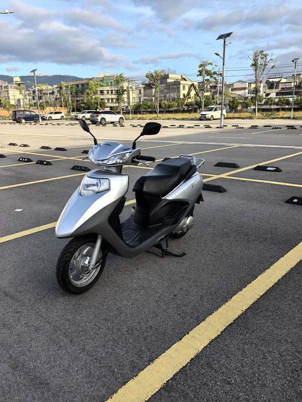 二手五羊本田SCR 喜蕴100