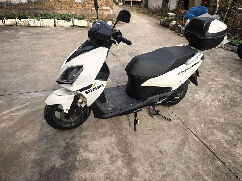 二手济南铃木UY125