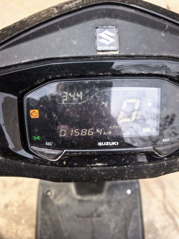 二手济南铃木UY125