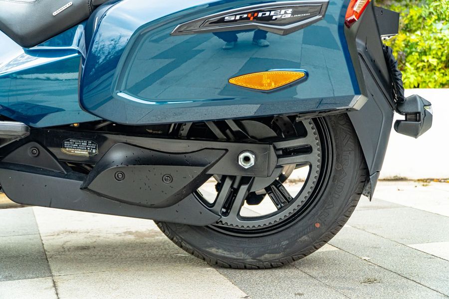 二手庞巴迪Spyder F3 