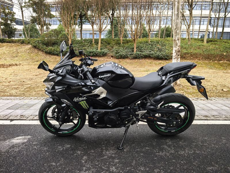 二手川崎Ninja 400