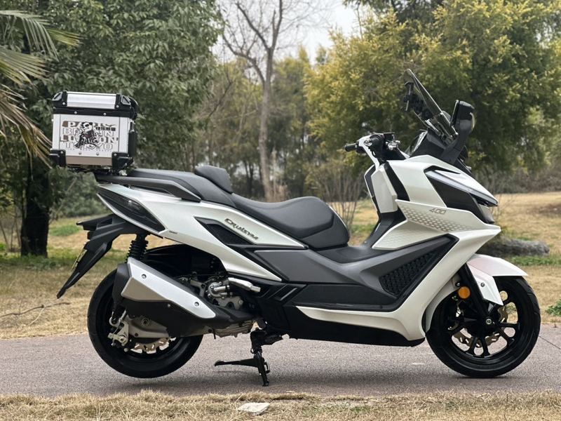 二手三阳巡弋 Cruisym400