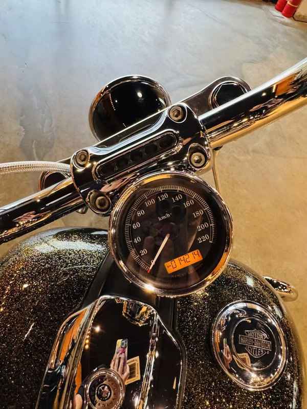 二手哈雷戴维森突破者 Breakout