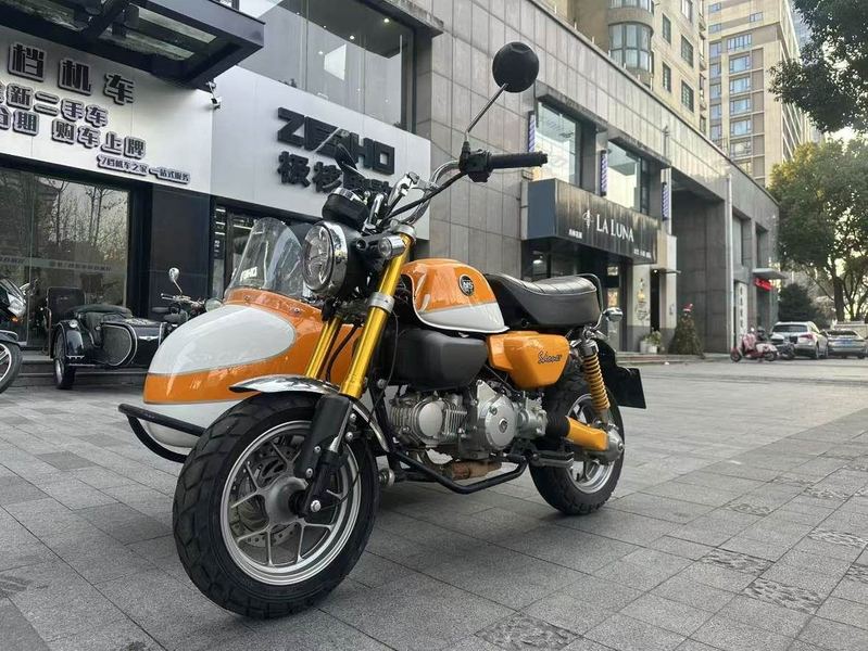 二手斯托纳猿猴125 Side Tricycle