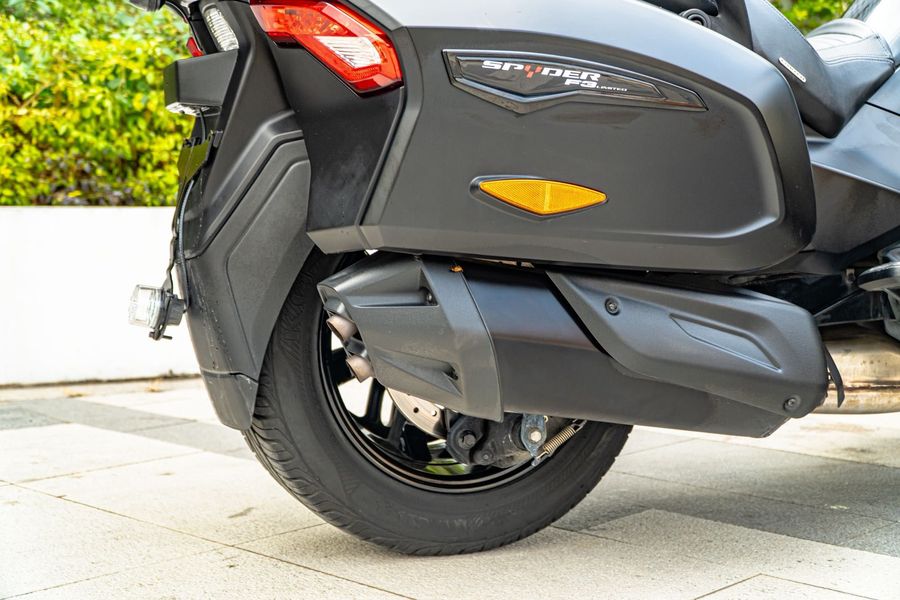 二手庞巴迪Spyder F3 