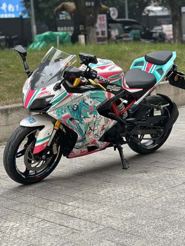二手宝马G 310 RR