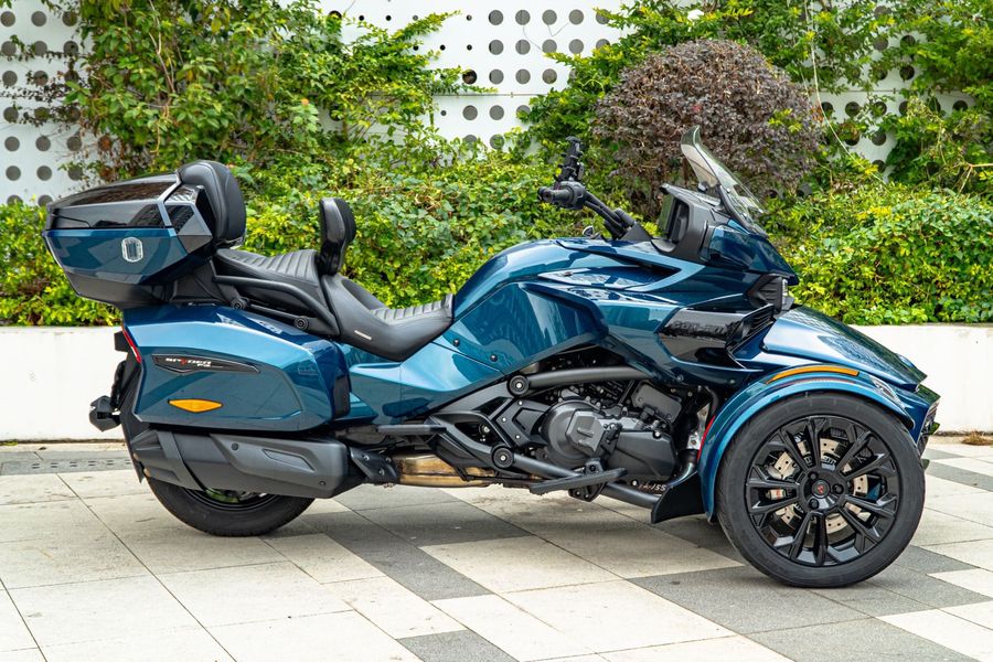 二手庞巴迪Spyder F3 