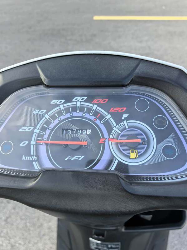 二手五羊本田SCR 喜蕴100