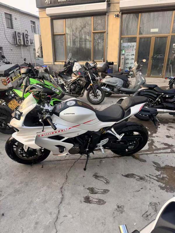二手QJMOTOR赛600