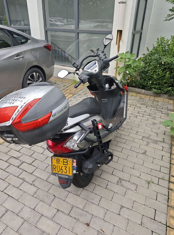 二手新大洲本田EX125