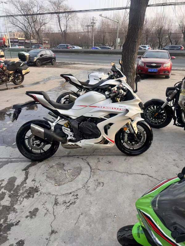 二手QJMOTOR赛600