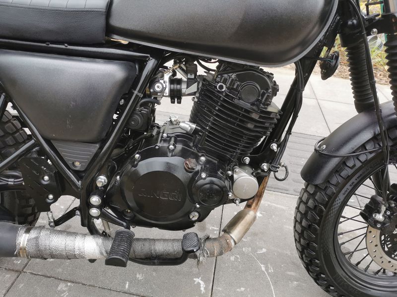 二手轻骑U侠 大脚攀爬者