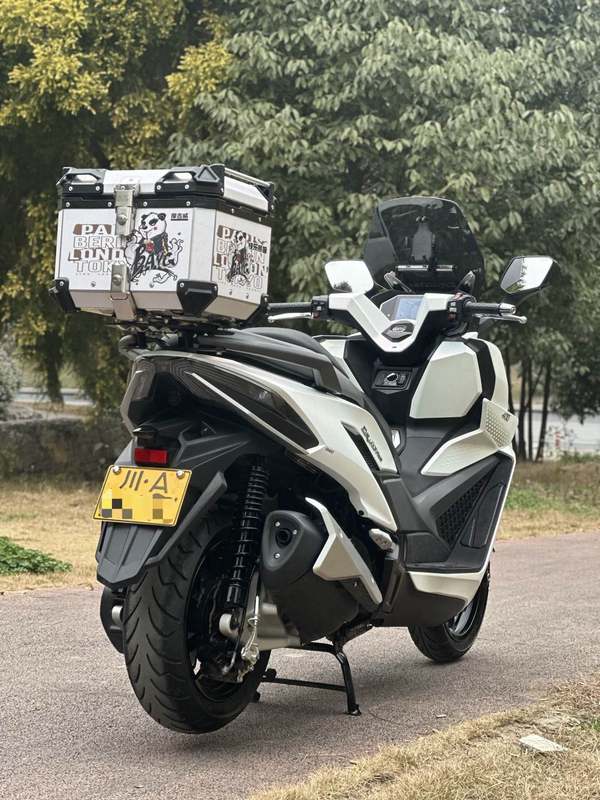 二手三阳巡弋 Cruisym400