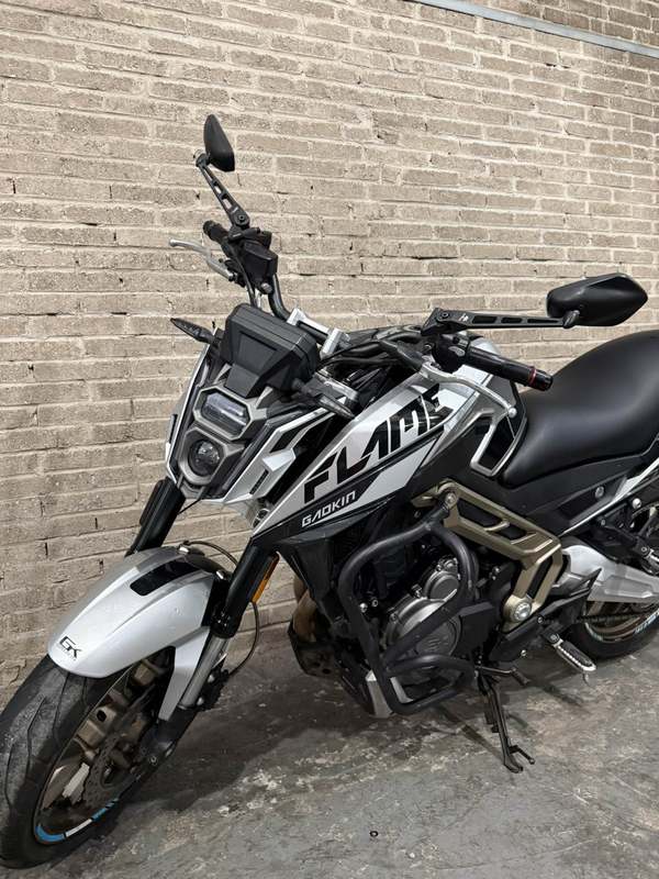 二手高金Flame500