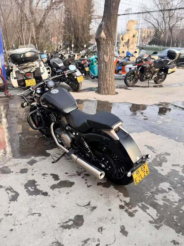 二手奔达Rock300 灰石