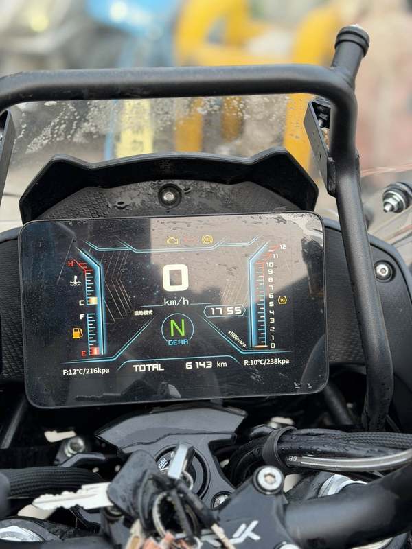 二手贝纳利TRK552