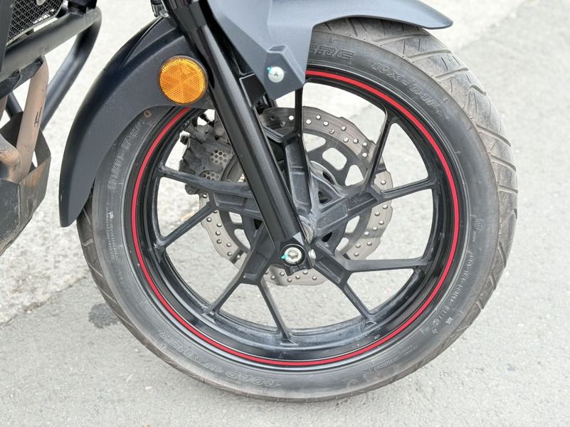 二手豪爵铃木DL250