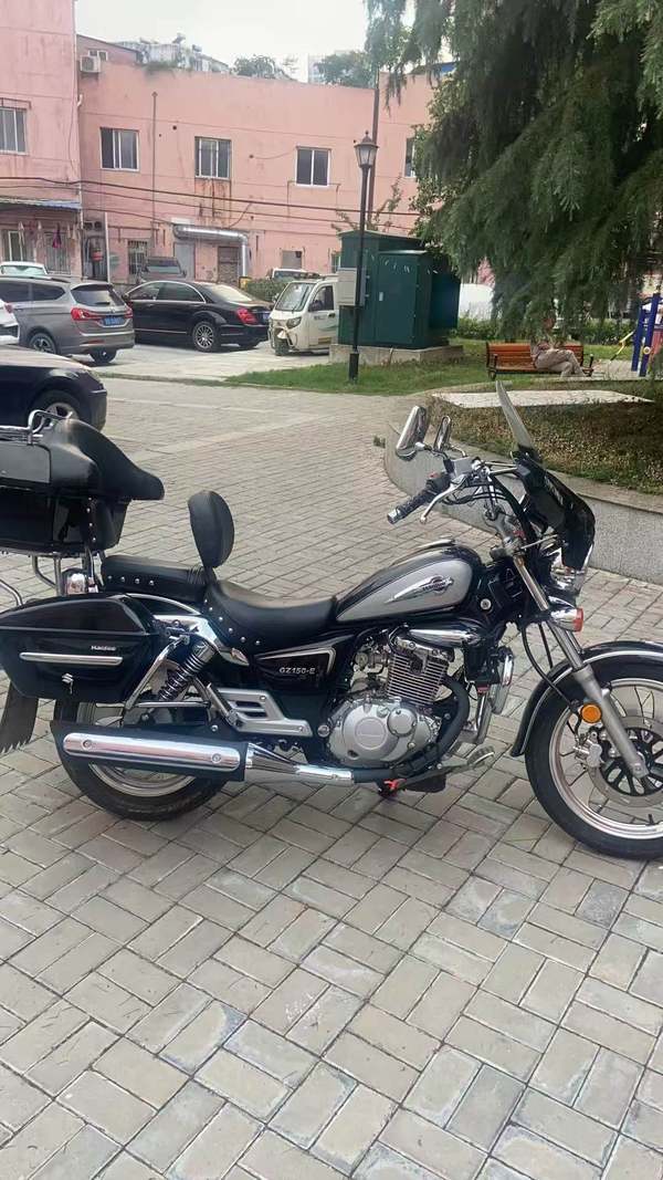 二手豪爵悦酷 GZ150-E