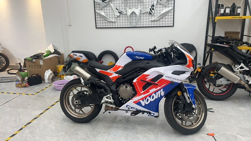 二手春风500SR VOOM