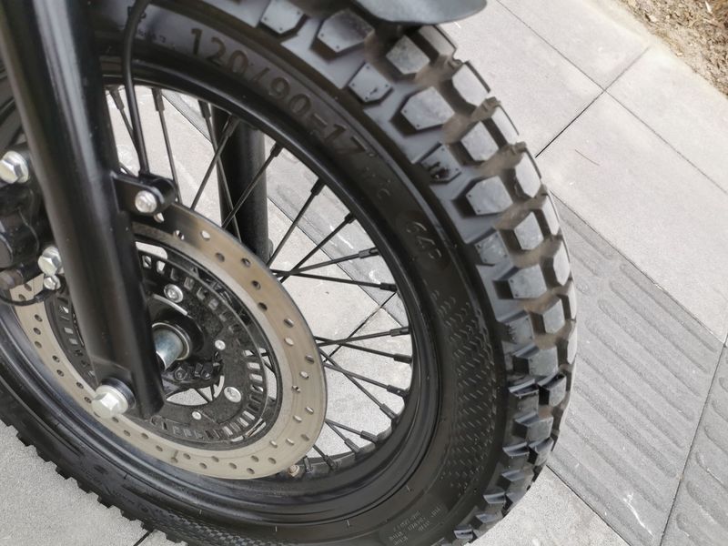 二手轻骑U侠 大脚攀爬者