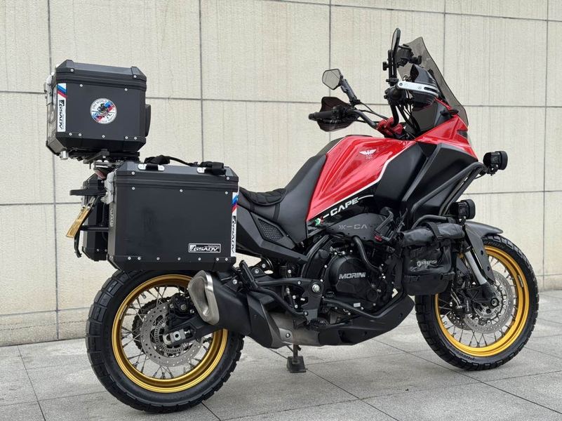 二手摩托莫里尼X-Cape 650